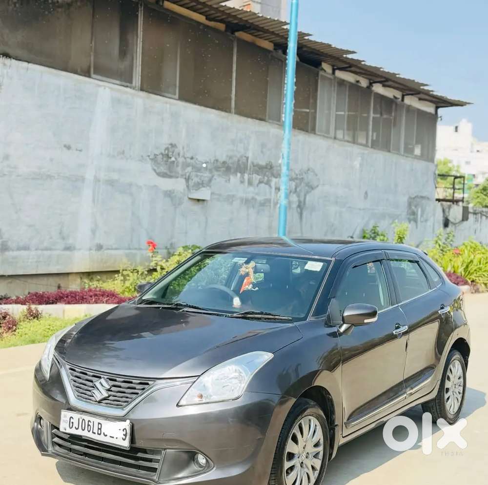 2nd Owner Maruti Baleno 2017