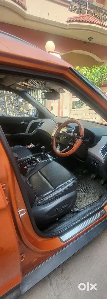 Hyundai Creta Facelift 2018 Petrol Manual