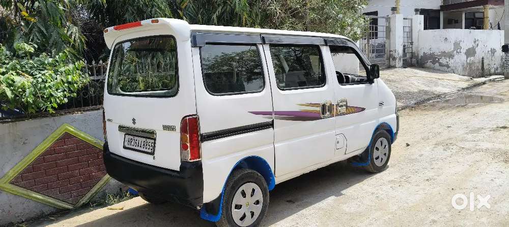 Maruti Suzuki Eeco Modal 2017 Company Fitted Cng New Tyre New Batery
