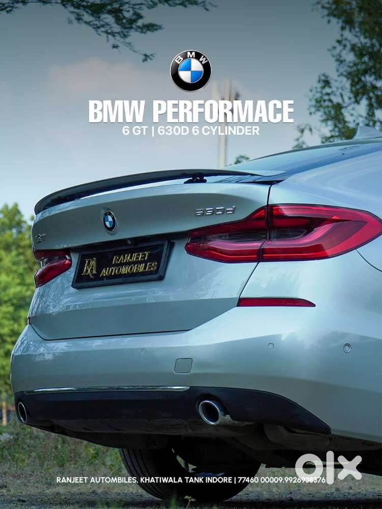Bmw 6 Series 2.0 Gt 620d Luxury Line, 2019, Diesel