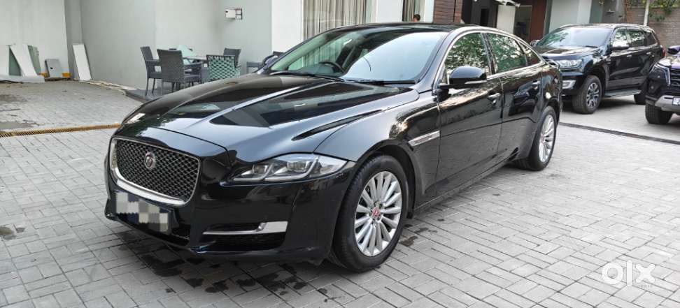 Jaguar Xj 2.0l Portfolio, 2017, Petrol