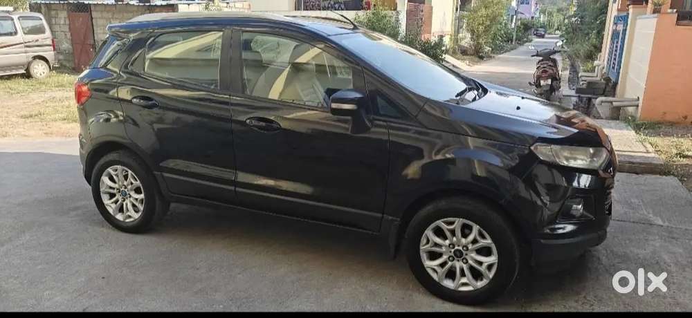 Ford Ecosport Diesel Family Car