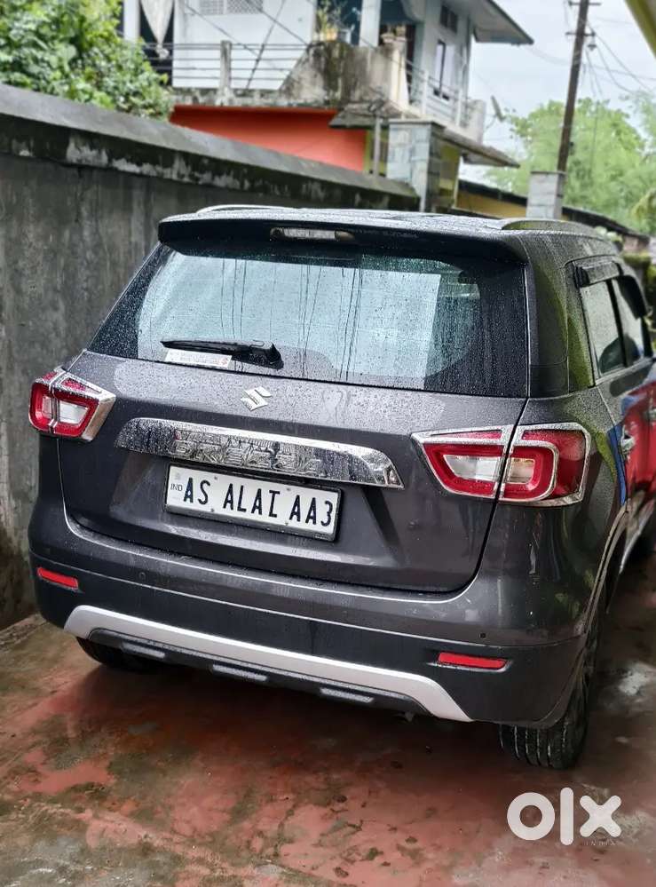 Maruti Suzuki Brezza 2021 Car Waiting