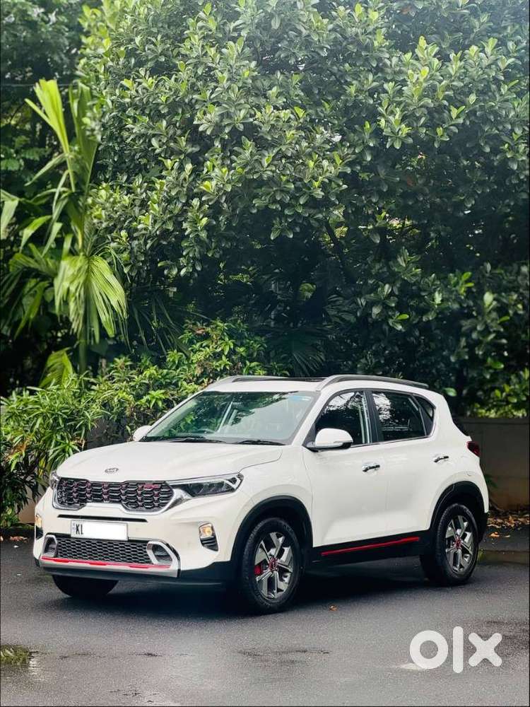 Kia Sonet, 2020, Petrol