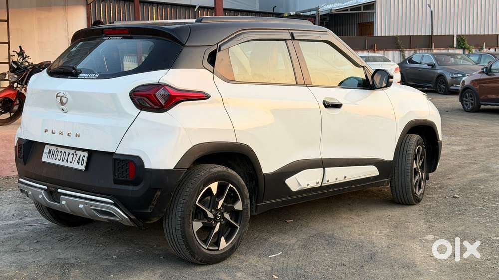 Tata Punch Accomplished Amt, 2022, Petrol