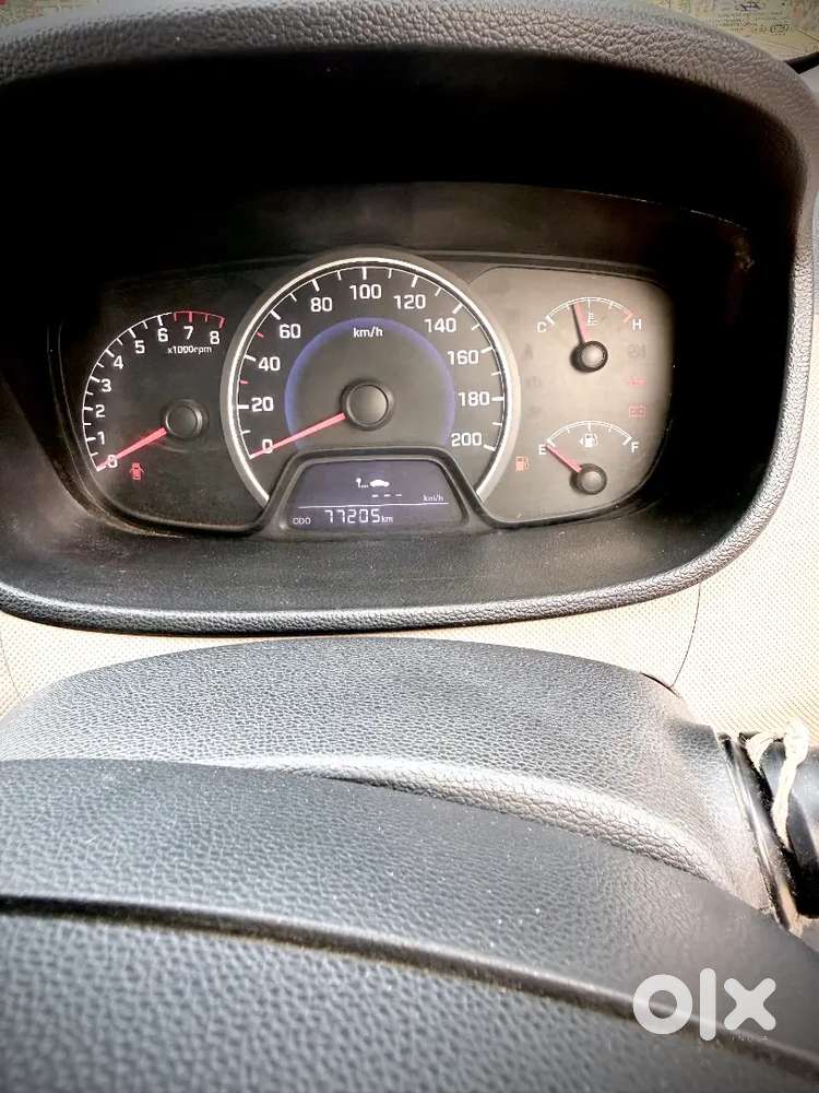 Hyundai Grand I10 2015 Cng & Hybrids 78000 Km Driven