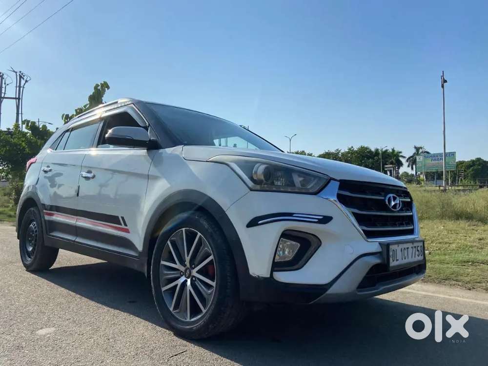 Hyundai Creta 2015 Petrol 78000 Km Driven