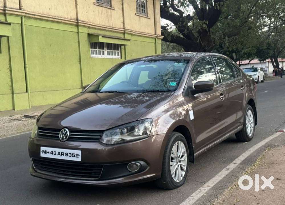 Volkswagen Vento 1.5l Tdi Highline Plus At Diesel, 2015, Diesel