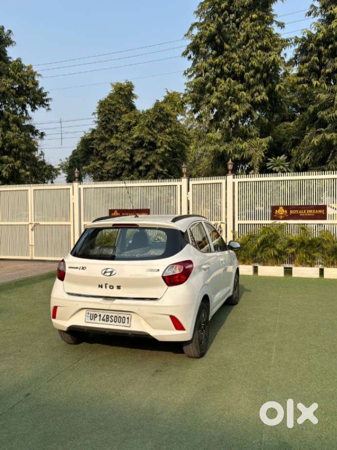 Hyundai Grand I10 Nios Corprate Edition 1.2 At, 2022, Petrol