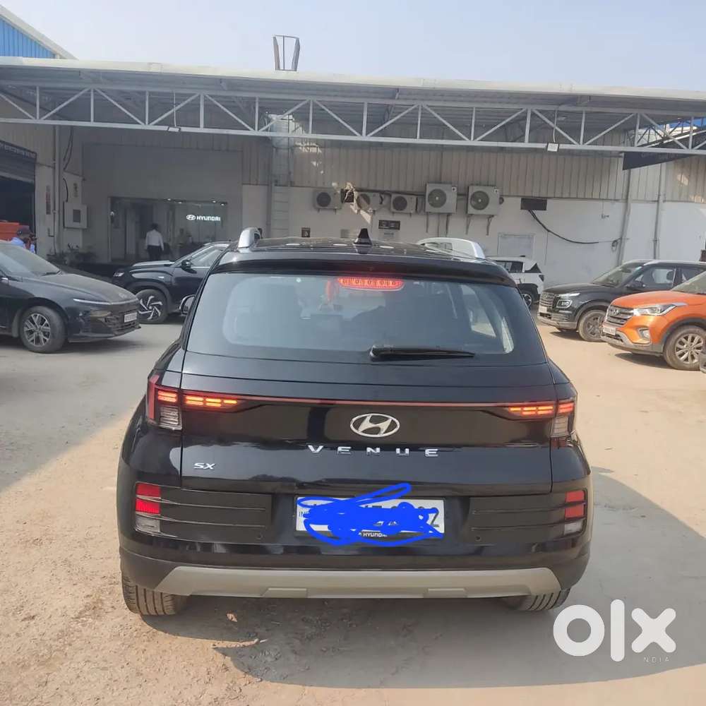 Hyundai Venue Diesel 2024 Variant Sept Registration