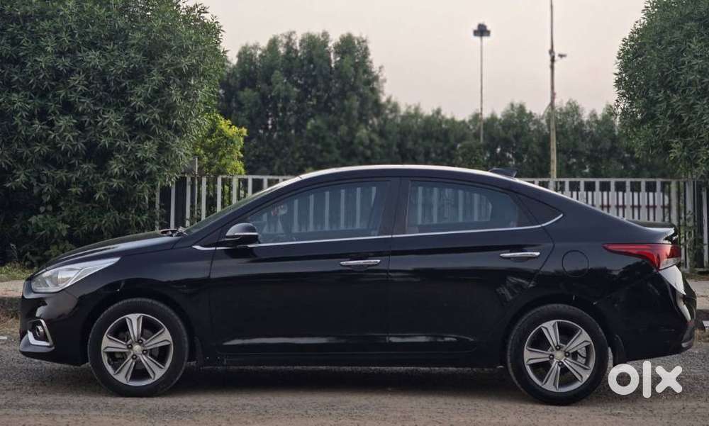 Hyundai Verna Sx Option, 2018, Diesel
