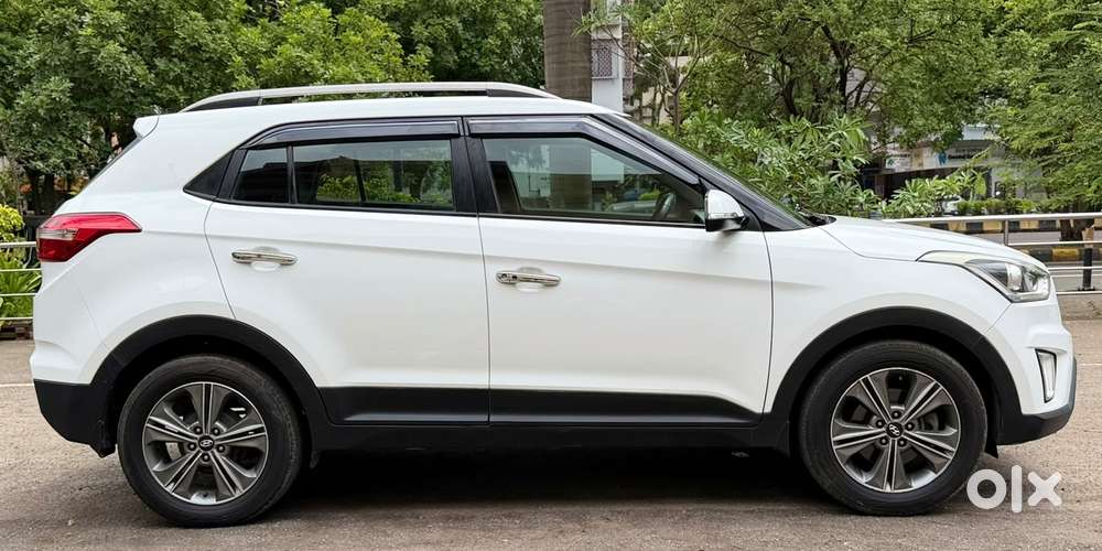 Hyundai Creta 1.6 Sx Plus Petrol At, 2017, Petrol
