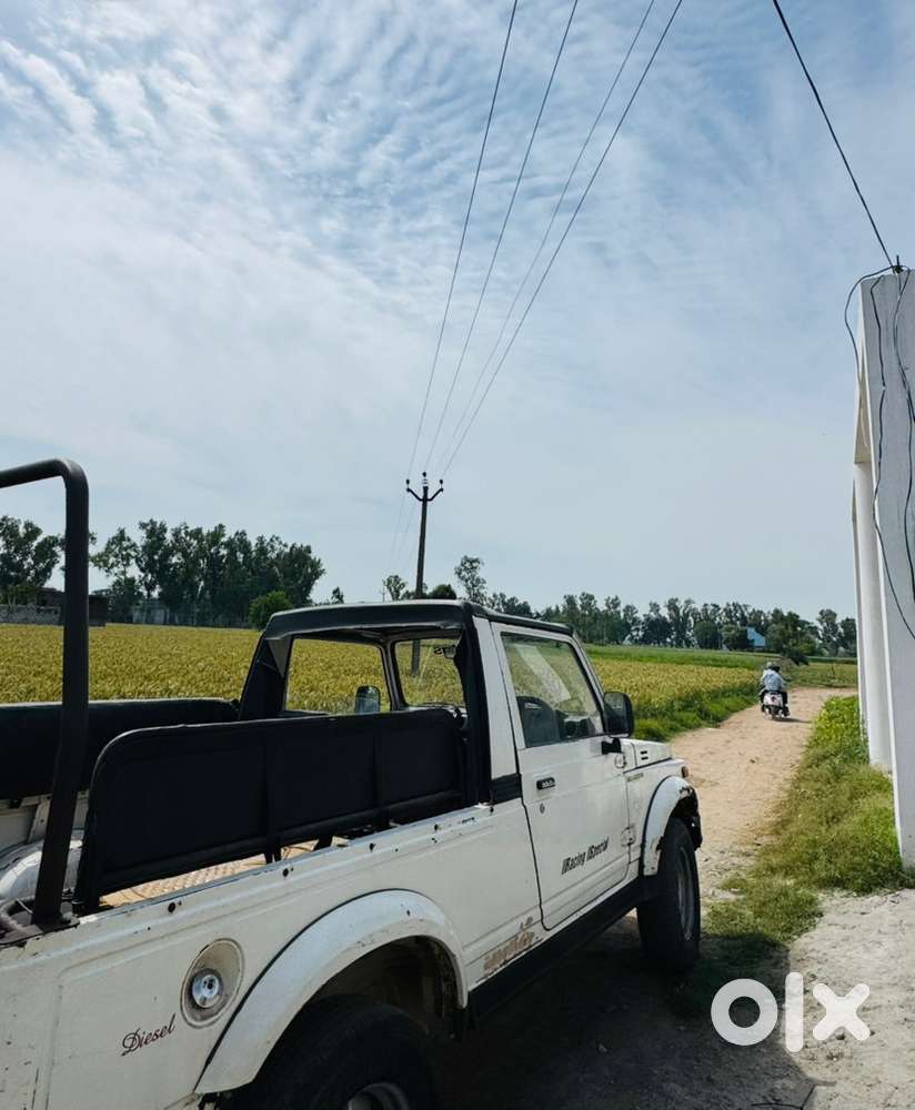 Maruti Suzuki Gypsy 2000 Diesel Well Maintained