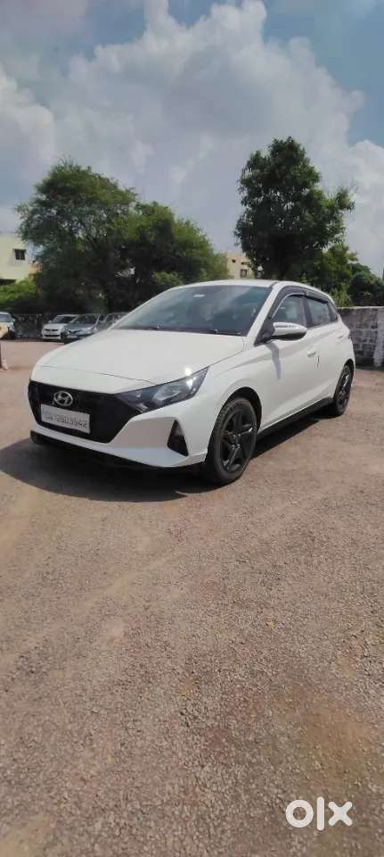 Hyundai I20 Sportz 1.2 Ivt, 2021, Petrol