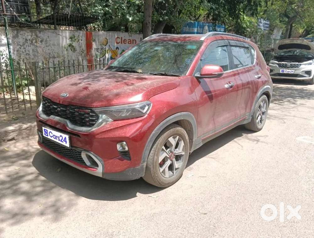 Kia Sonet Gt Line Top Model