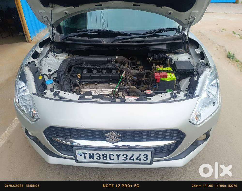 Maruti Suzuki Swift Vvt Zxi, 2021, Petrol
