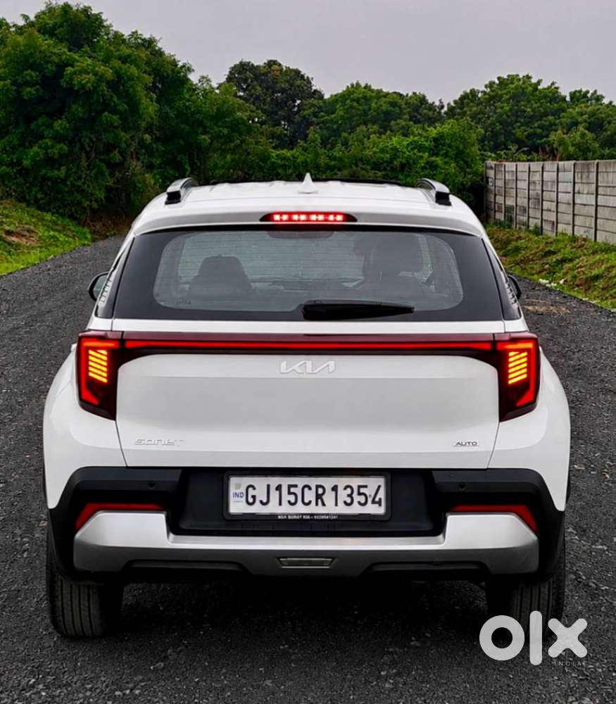 Kia Sonet 1.5 Htx Diesel At, 2025, Diesel