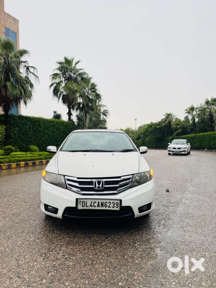 Honda City Cng, 2012, Petrol