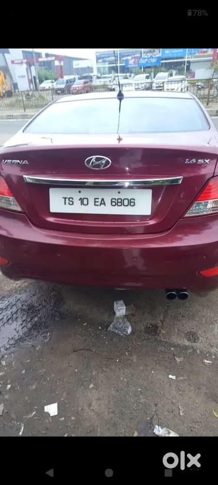 Hyundai New Verna 2014 Diesel 105000 Km Driven
