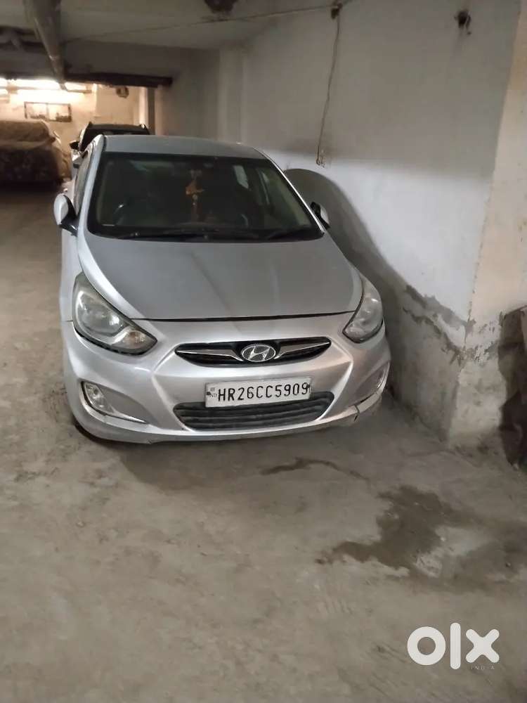 Hyundai Verna 2013 Petrol