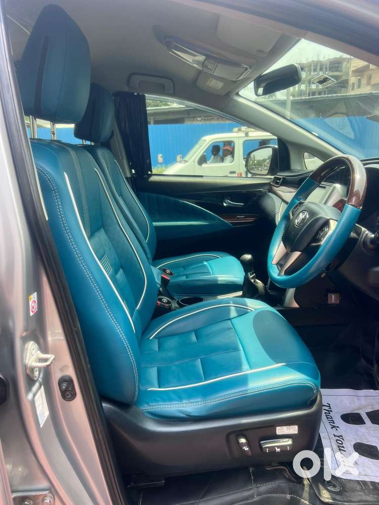 Toyota Innova Crysta Zx 2.4 Diesel 7 Seater, 2020, Diesel