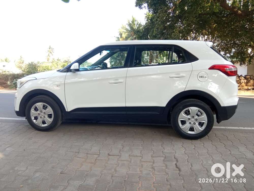 Hyundai Creta 1.6 E Plus, 2016, Diesel