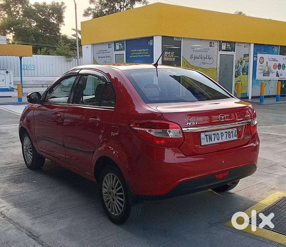 Tata Zest Revotron 1.2t Xms, 2017, Petrol