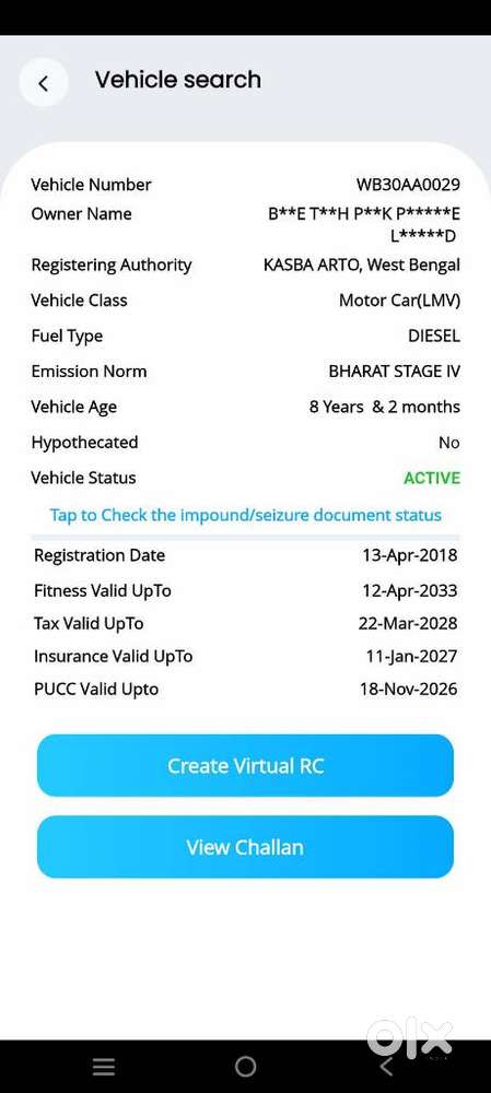 Jeep Compass 2.0 Longitude Option, 2018, Diesel