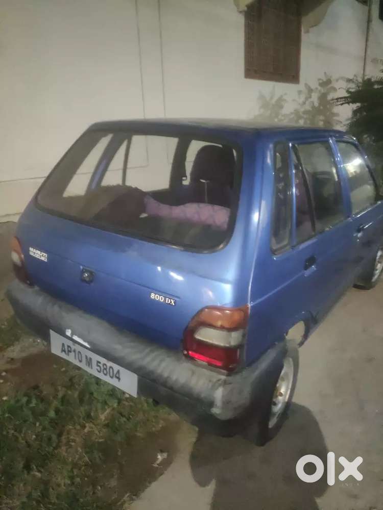 Maruti Suzuki 800 2002