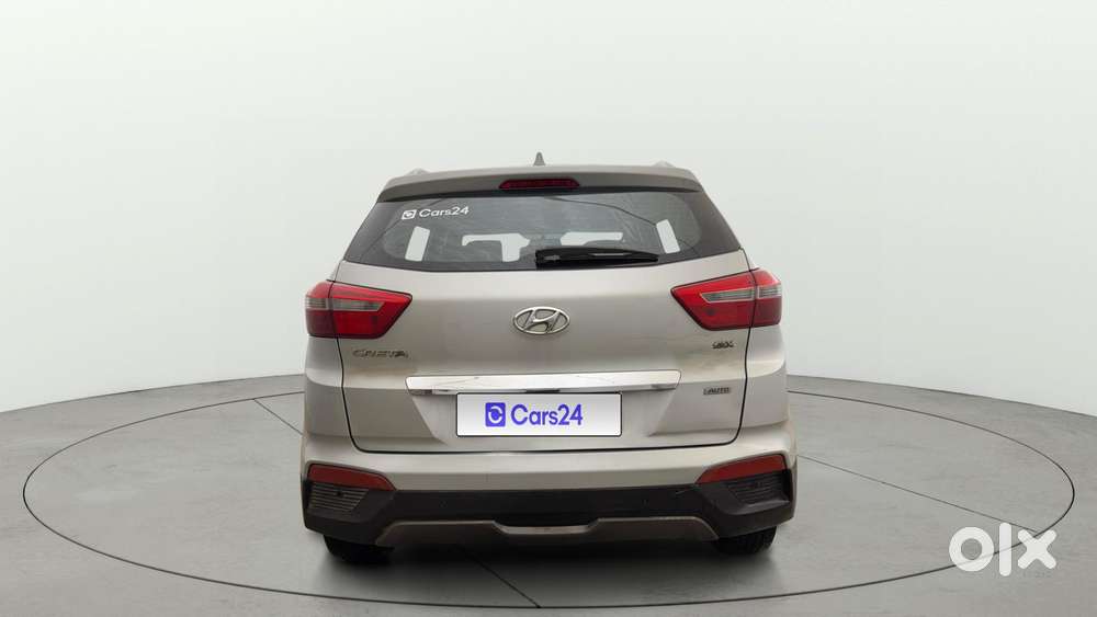 Hyundai Creta 1.6 Sx Plus Petrol At, 2016, Petrol