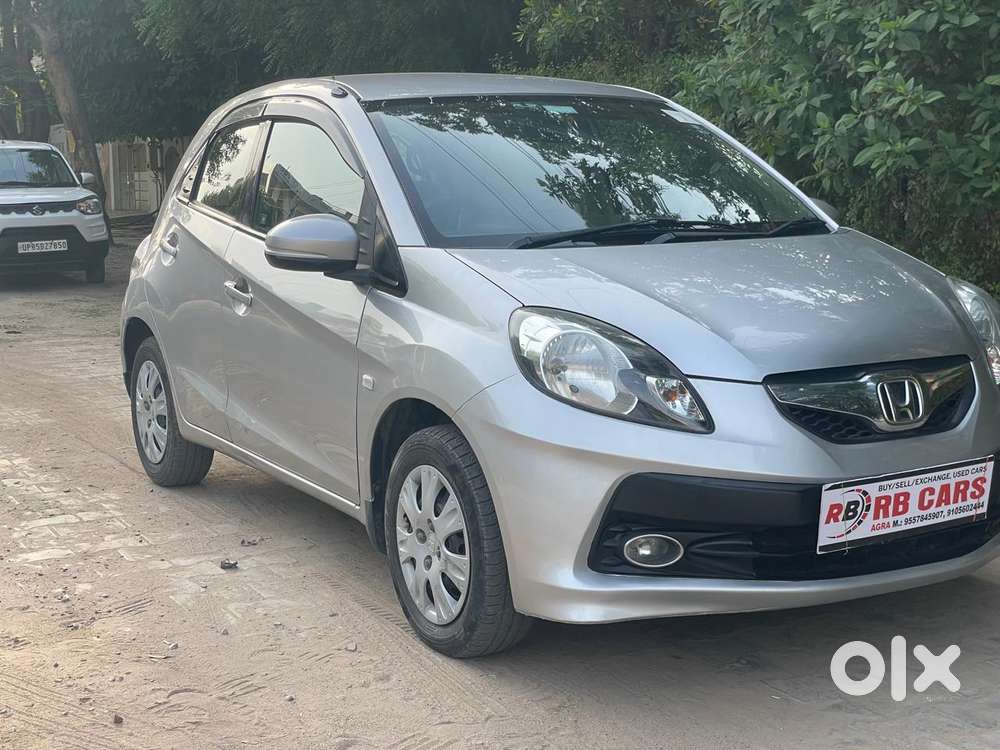 Honda Brio S (o) Mt, 2016, Petrol