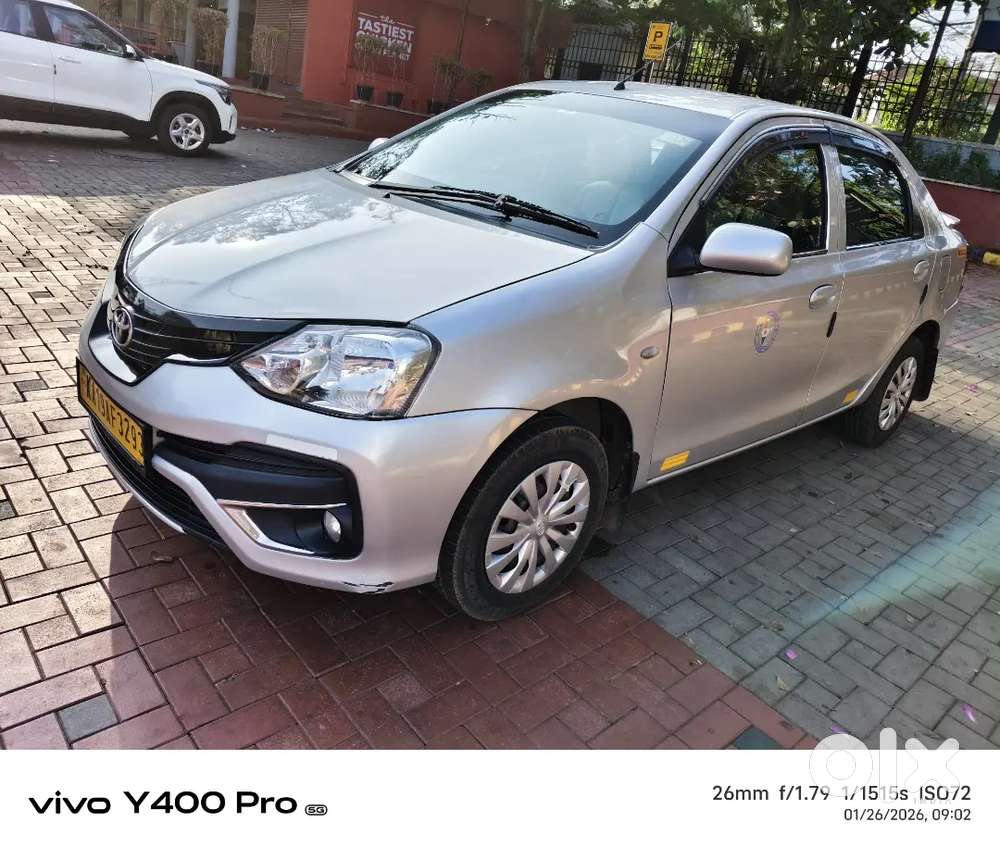 Toyota Etios Diesel 2018
