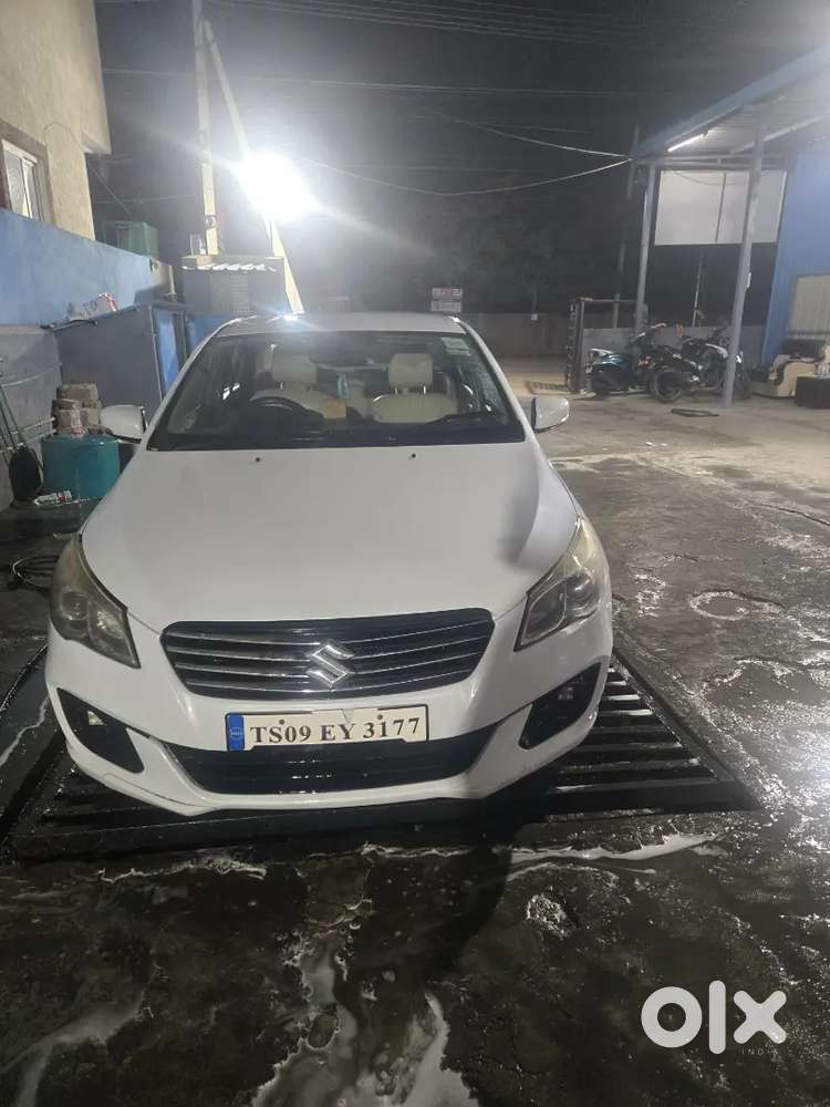 Ciaz Diesel Maruti 2017