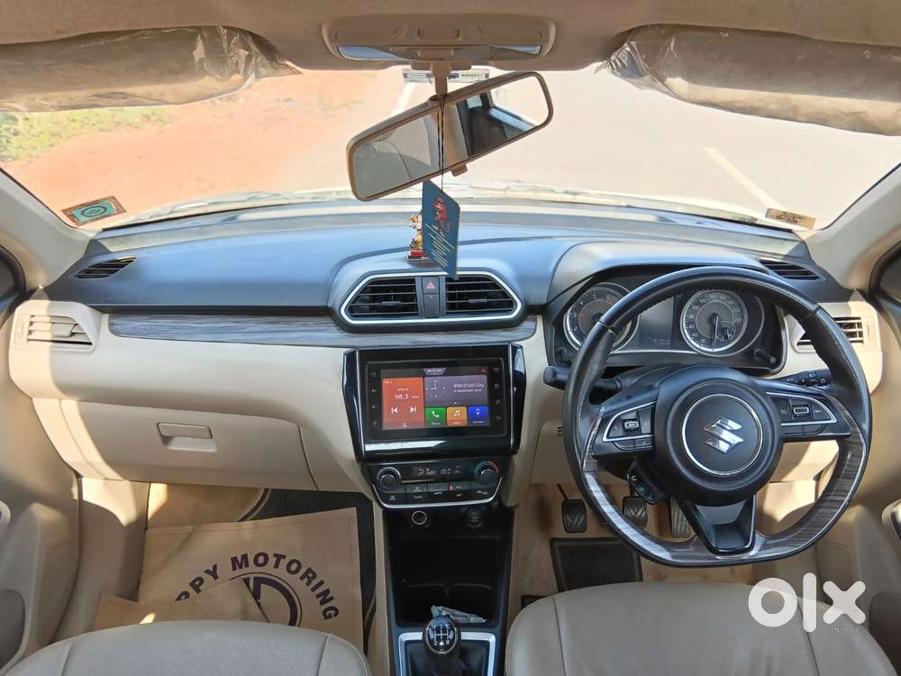 Maruti Suzuki Swift Dzire Zxi+ Mt, 2021, Petrol