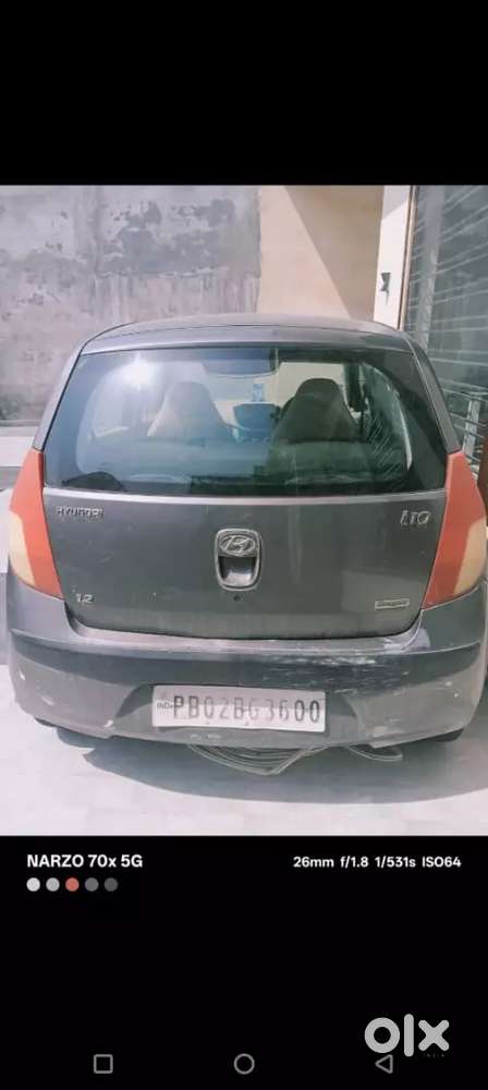 Hyundai I10 2009 Petrol Well Maintained