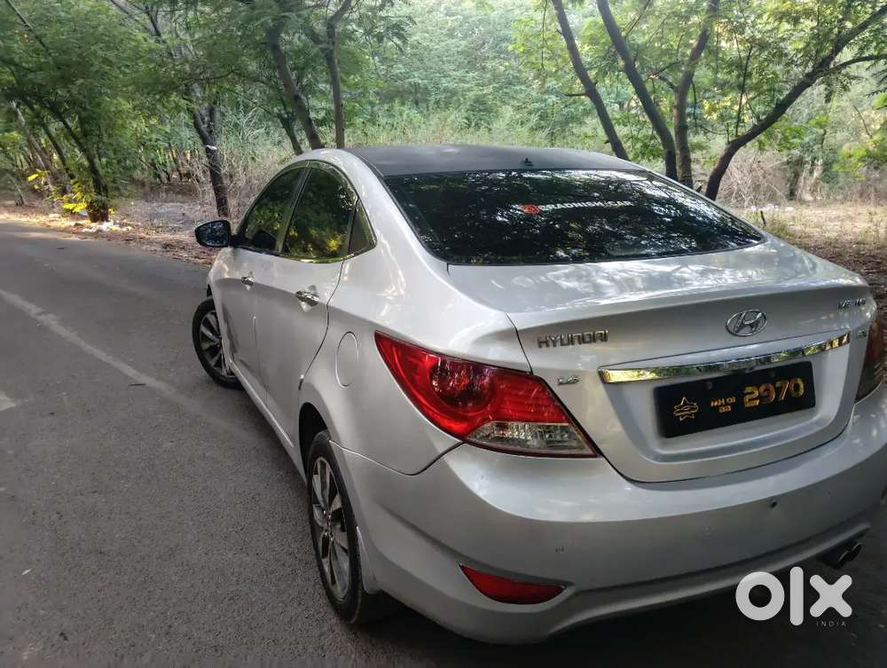 Hyundai Verna 2011 Diesel 150000 Km Driven