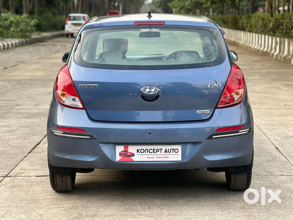 Hyundai I20 Magna, 2012, Petrol