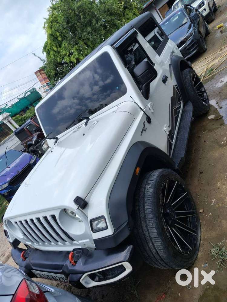 Mahindra Thar Lx Convertible Top Petrol At 4wd, 2023, Petrol