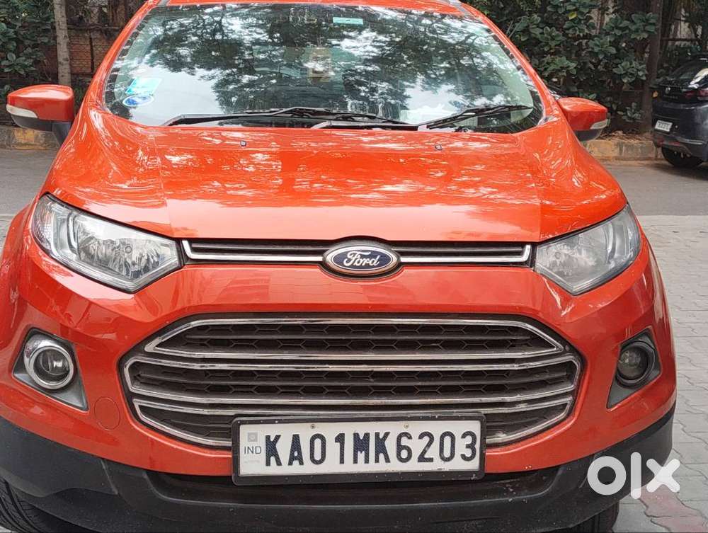 Ford Ecosport 2013 Diesel 79000 km
