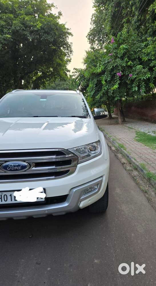 Ford Endeavour 3.2 Titanium At 4x4, 2018, Diesel