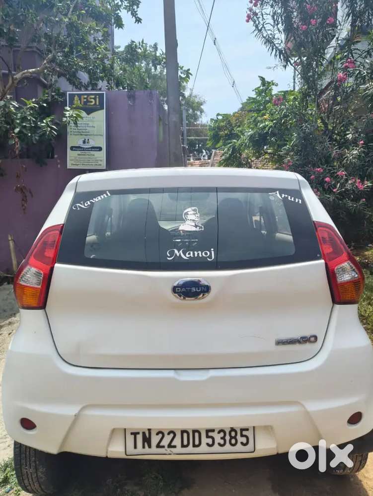 Datsun Redigo 2016 Petrol Manual
