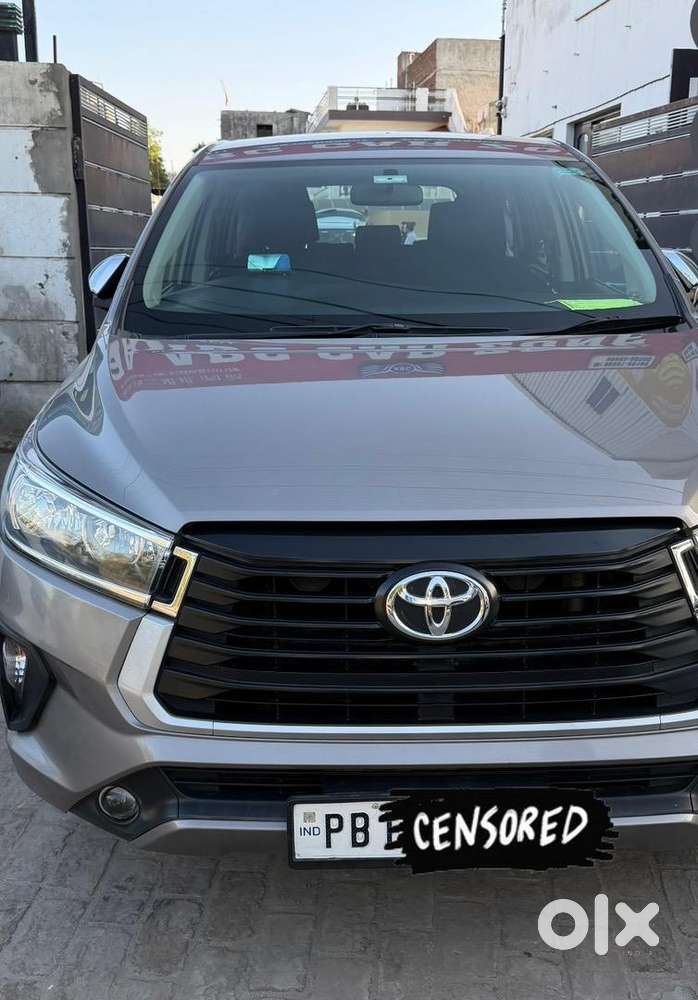 Toyota Innova Crysta 2022