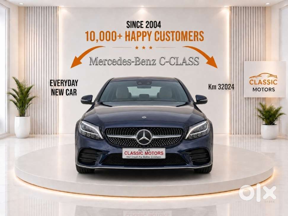 Mercedes-benz C-class 2.0 220d Progressive, 2021, Diesel