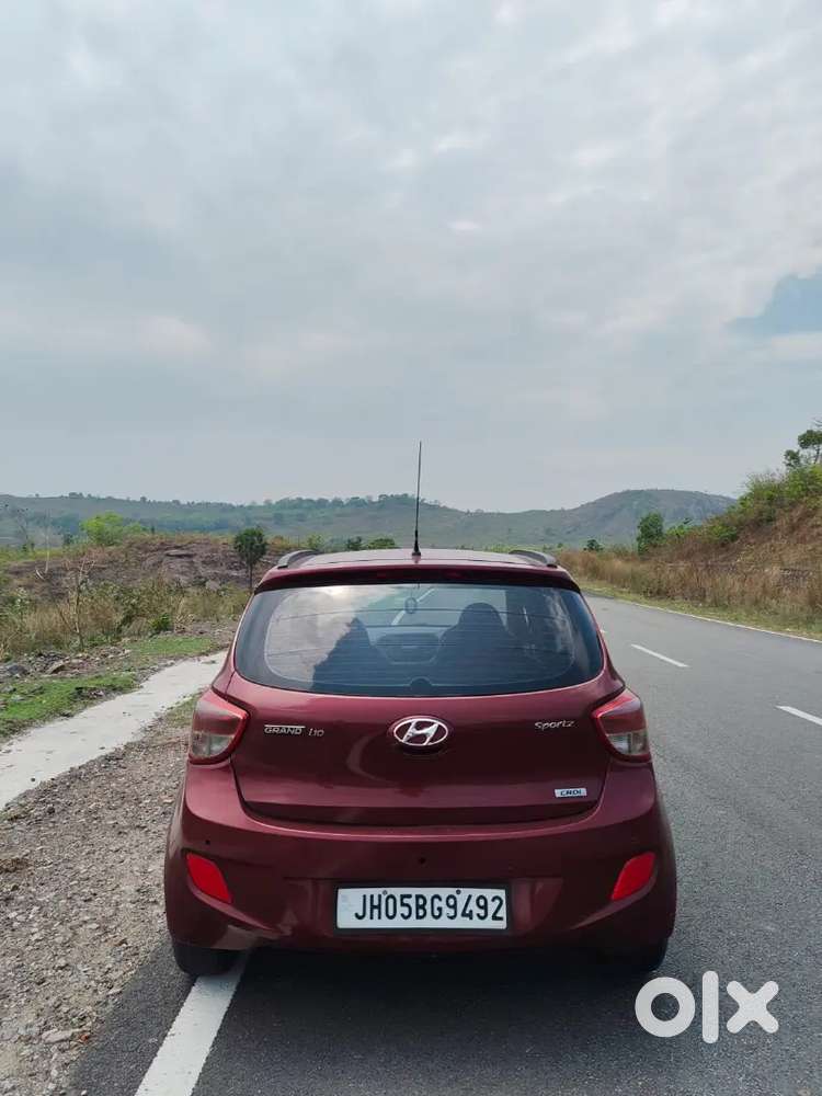 Hyundai Grand I10 Prime 2015 Diesel 45000 Km Driven