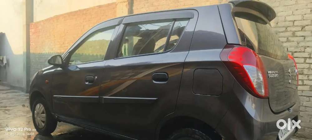 Maruti Suzuki Alto Lxi   2016 Petrol
