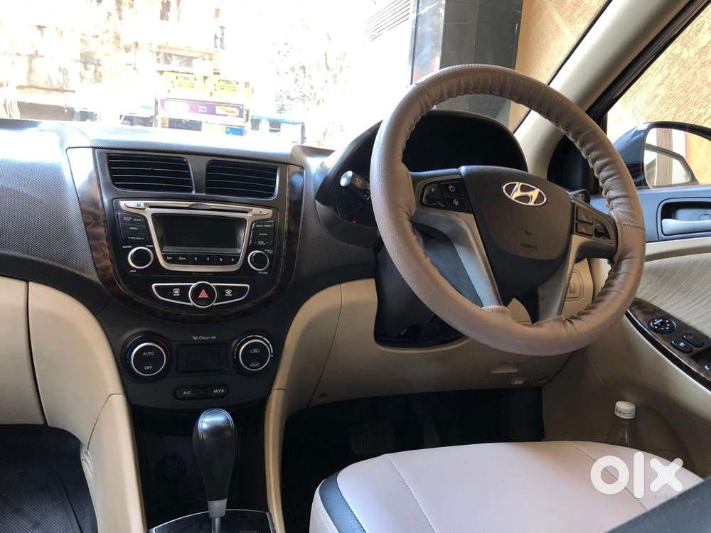 Hyundai Verna 2016-2017 1.6 Vtvt At S, 2017, Petrol