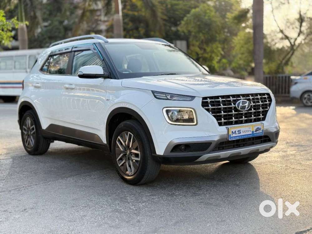 Hyundai Venue 1.0 Sx Turbo Imt, 2021, Petrol