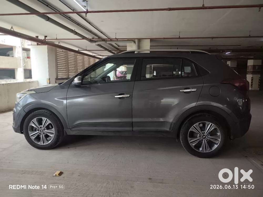 Hyundai Creta 1.6 Sx Plus Petrol At, 2017, Petrol