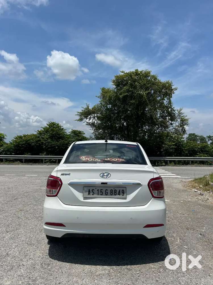 Hyundai Xcent 12 Petrol Manual