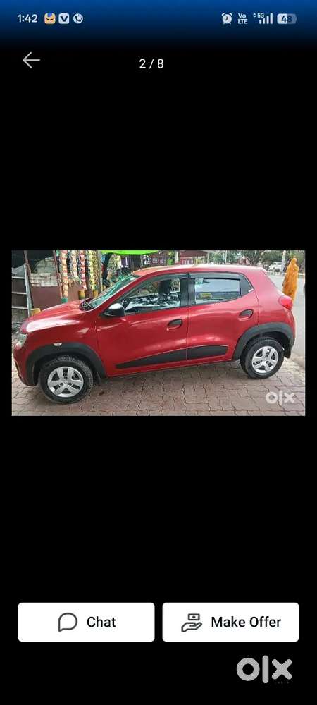 Renault Kwid 2016 Petrol 46000 Km Driven